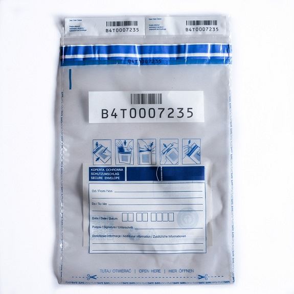 Picture of RecycloSeal Security Bags - 80% Recycled-Content