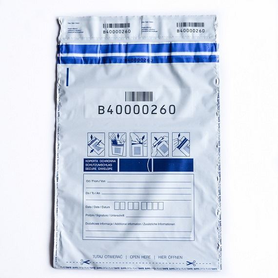 Picture of RecycloSeal Security Bags - 80% Recycled-Content