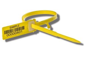 UniStrap 412-Long Tear-Off Security Seals. Universeal UK