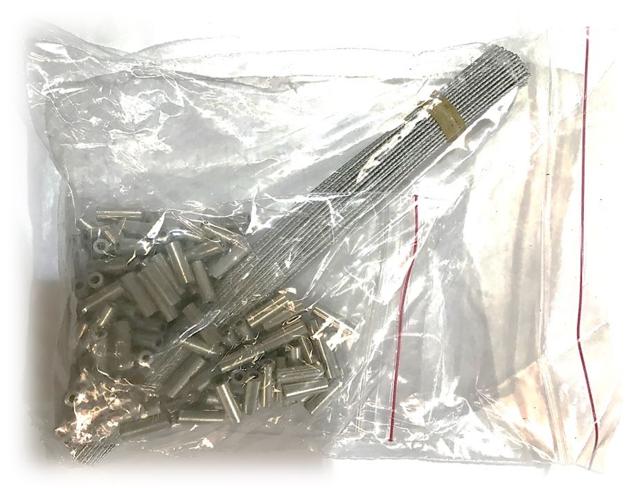 Picture of 12mm Ferrules with sealing wire (Combined Packs of 100)