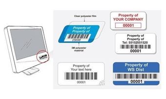 Picture of Security Asset Labels