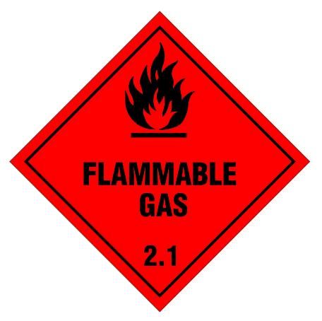 Picture of HazChem / Dangerous Goods Labels