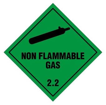 Picture of HazChem / Dangerous Goods Labels