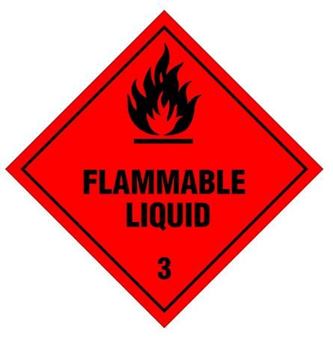 Picture of HazChem / Dangerous Goods Labels