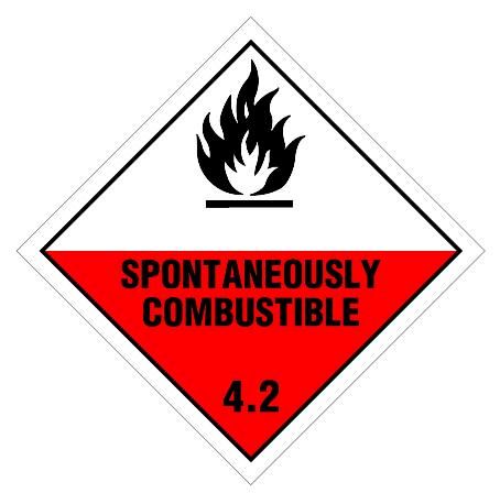 Picture of HazChem / Dangerous Goods Labels