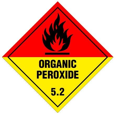 Picture of HazChem / Dangerous Goods Labels