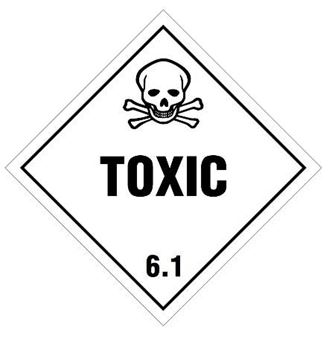 Picture of HazChem / Dangerous Goods Labels