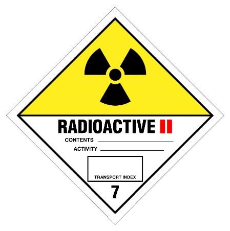 Picture of HazChem / Dangerous Goods Labels