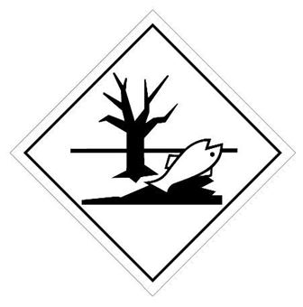 Picture of HazChem / Dangerous Goods Labels