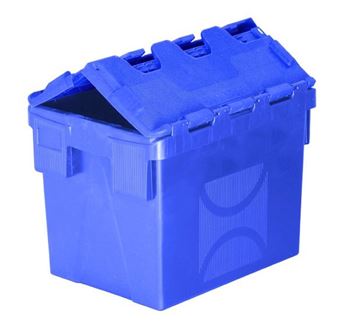 Picture of Unitote ALC 25L - Attached Lid Container, 25 Litres