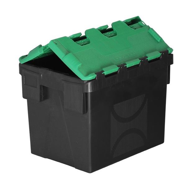 Picture of Unitote ALC 25L - Attached Lid Container, 25 Litres