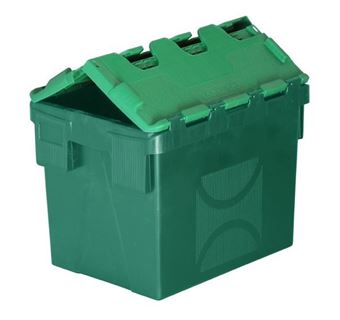 Picture of Unitote ALC 25L - Attached Lid Container, 25 Litres