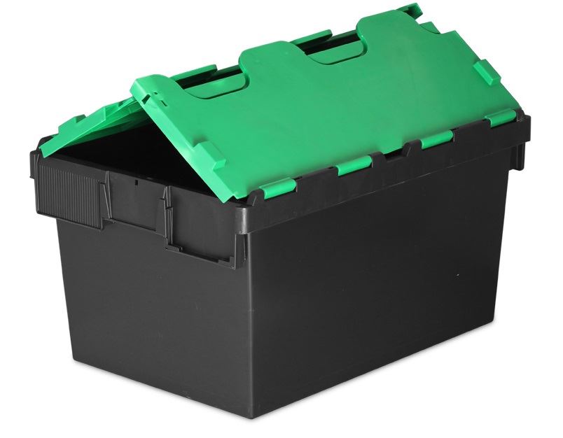 Picture of Unitote ALC 54L - Attached Lid Container, 54 Litres