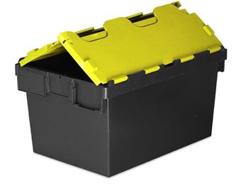 Picture of Unitote ALC 54L - Attached Lid Container, 54 Litres