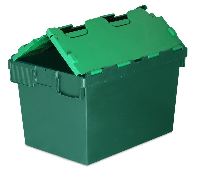 Picture of Unitote ALC 64L - Attached Lid Container, 64 Litres