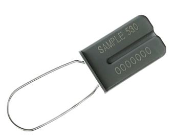 Picture of Customiseable Plastic/Metal Padlock Seals