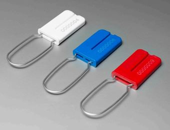 Picture of Customiseable Plastic/Metal Padlock Seals