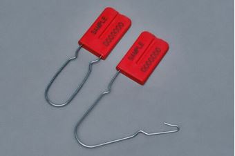 Picture of Customiseable Plastic/Metal Padlock Seals