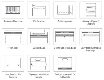 Picture of Recycled Content Courier Mailers