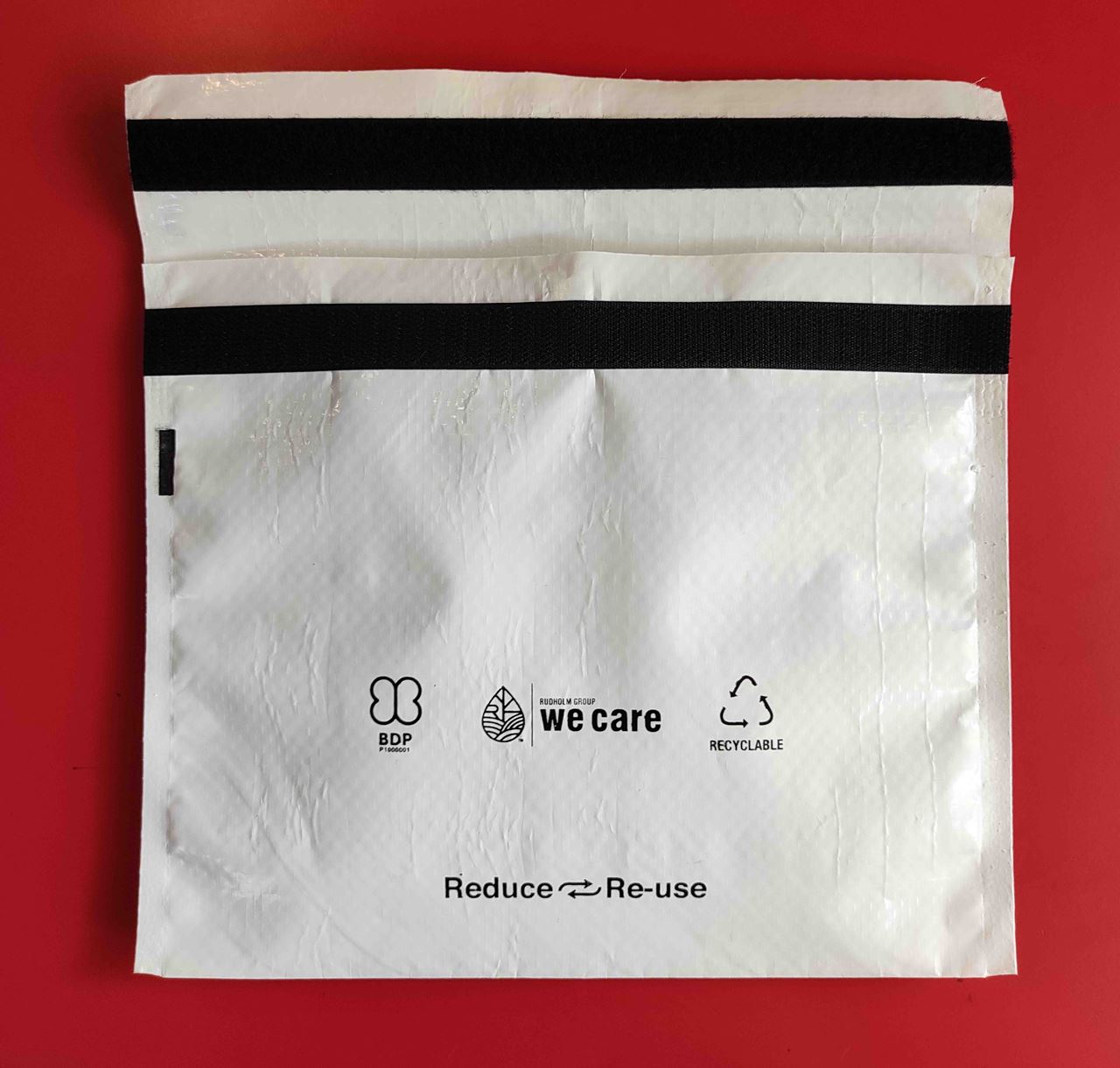 Picture of Reusable Custom Velcro Pouches