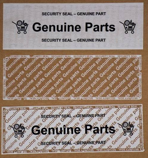 Picture of Genuine Parts Security Labels
