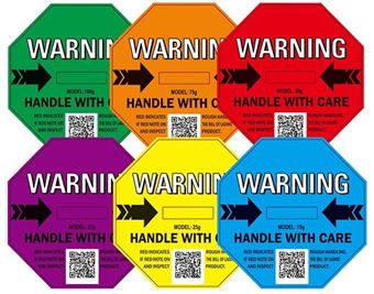 Picture of Shock Indicator Cargo Labels