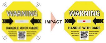 Picture of Shock Indicator Cargo Labels