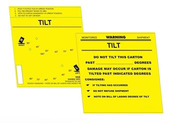 Picture of Tilt Indicator Cargo Labels