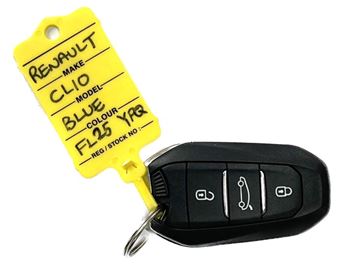 Picture of MotorLoop Car Key Tags