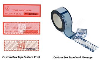 Picture of Customised UniTape - Residue Security Tape