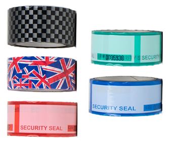 Picture of Customised UniTape - Residue Security Tape
