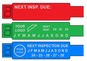Customised Inspection Ties. Universeal UK