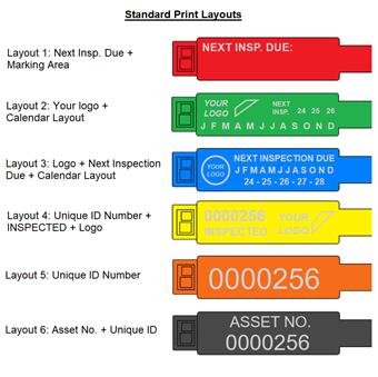 Customised Inspection Ties. Universeal UK