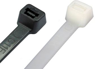 Picture of Medium-Duty Cable Ties (7.6mm width)