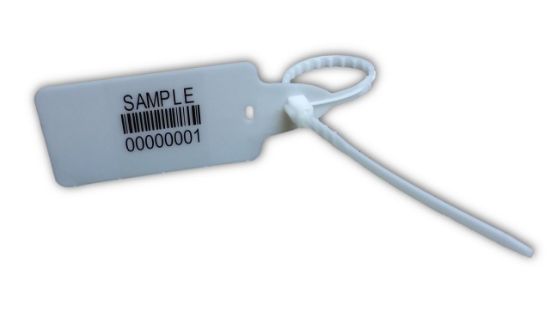 UniFlag Big Tag Pull-Through Seal | Large Flag ID & Security Seal ...
