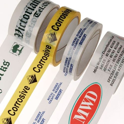 Image of Custom Printed Packaging Tapes