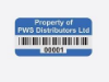 Picture of Polypropylene Asset Labels