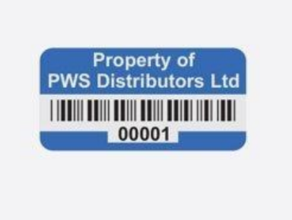 Picture of Polypropylene Asset Labels