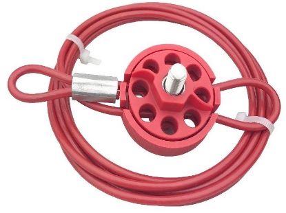 Picture of CB03 Cable Lockout for Valve Isolation