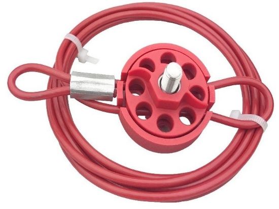 Picture of CB03 Cable Lockout for Valve Isolation