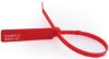 Versatile identification cable tie with label end