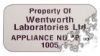 Picture of Unilabel - Vinyl Destructible Security Labels
