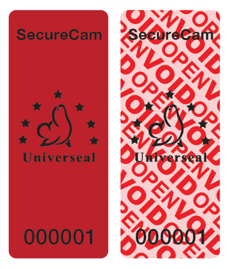 SecureCam No Photography Labels | Camera seal | Tamper-evident ...