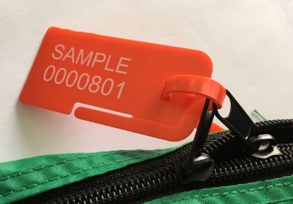 Picture of Tracewaste Tear-Off Seals