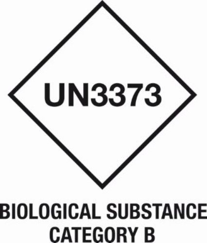 Image of UN3373 Specimen Bags