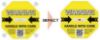 Picture of Shock Indicator Labels for Cargo