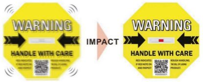 Picture of Shock Indicator Labels for Cargo