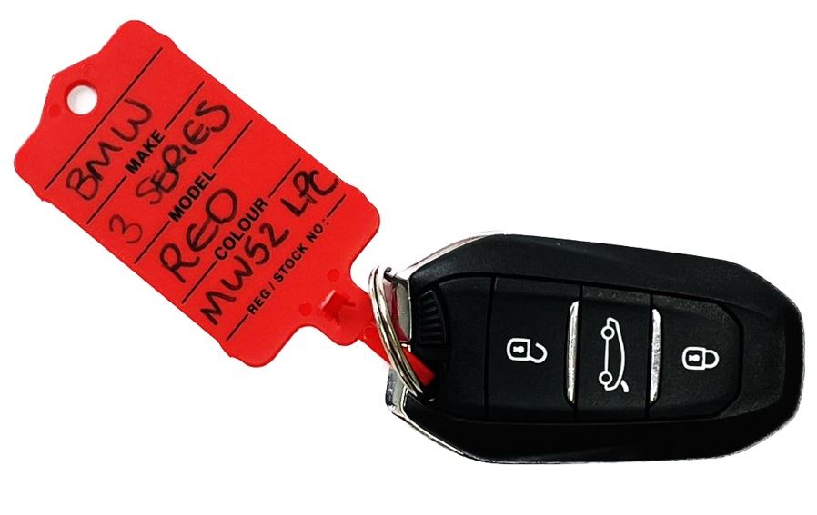 Jeep key tag discount