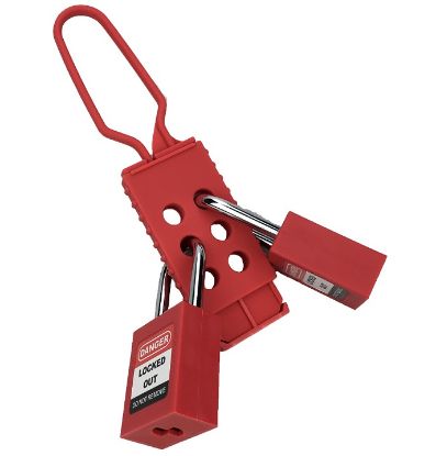 Picture of NH01 Nylon Lockout Hasps