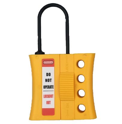 Picture of NH04/05 Nylon Lockout Hasps